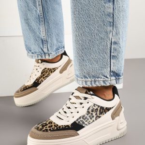 Basket Femme Léopard – Tendance, Confort & Livraison Gratuite | Hawa Shopp