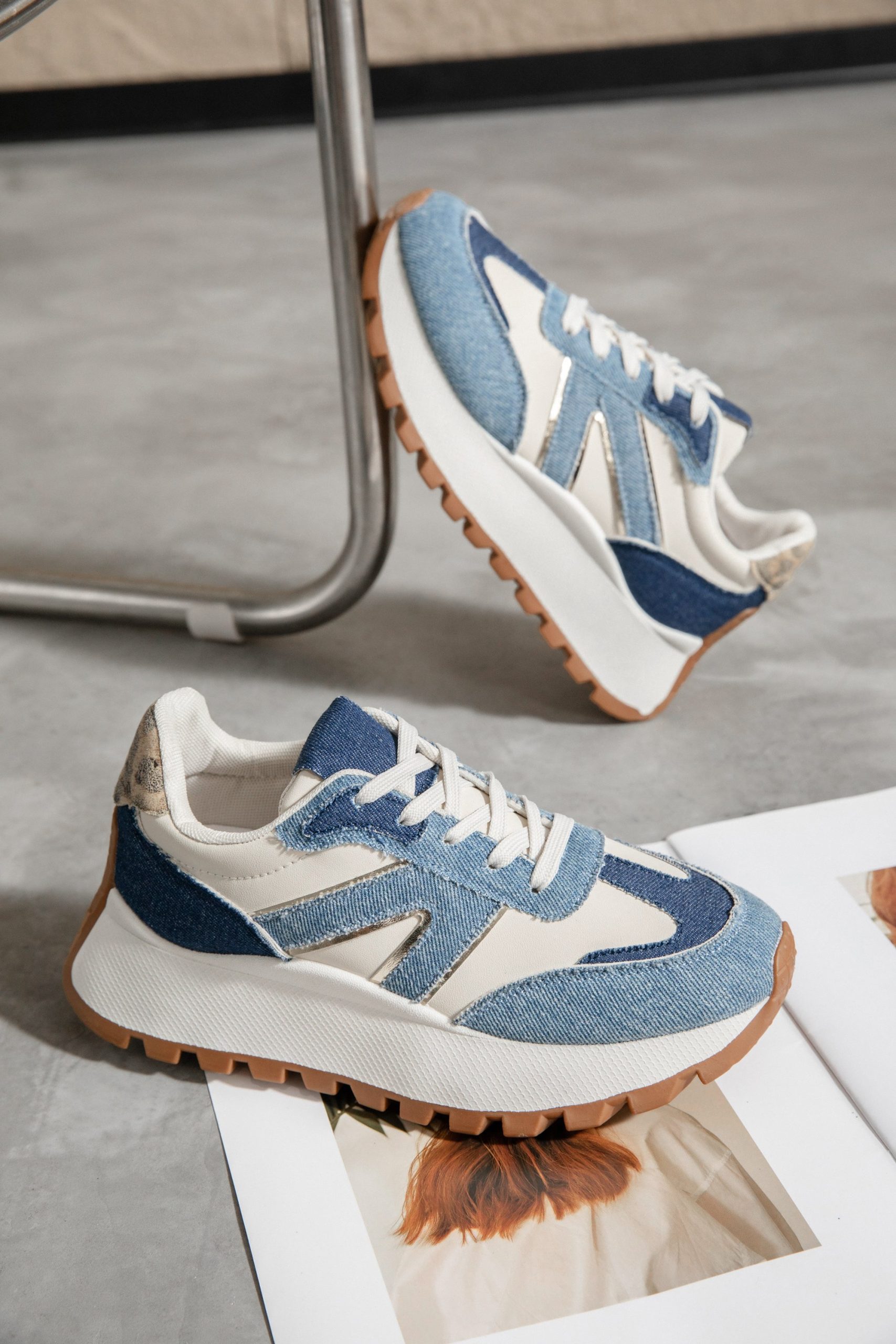 Basket Femme Tendance – Chaussure Confortable et Stylée - Image 2