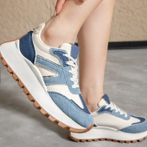 Basket Femme Tendance – Chaussure Confortable et Stylée