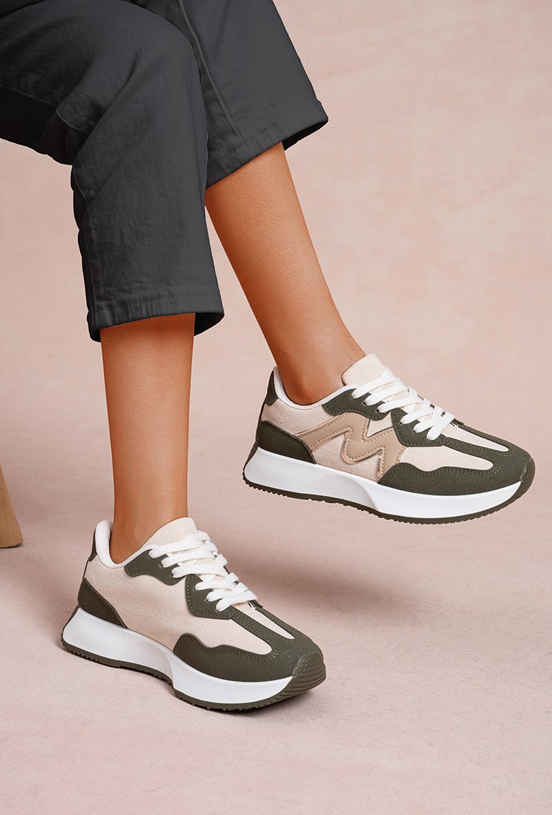 Basket Femme Tendance – Chaussure Confortable et Stylée