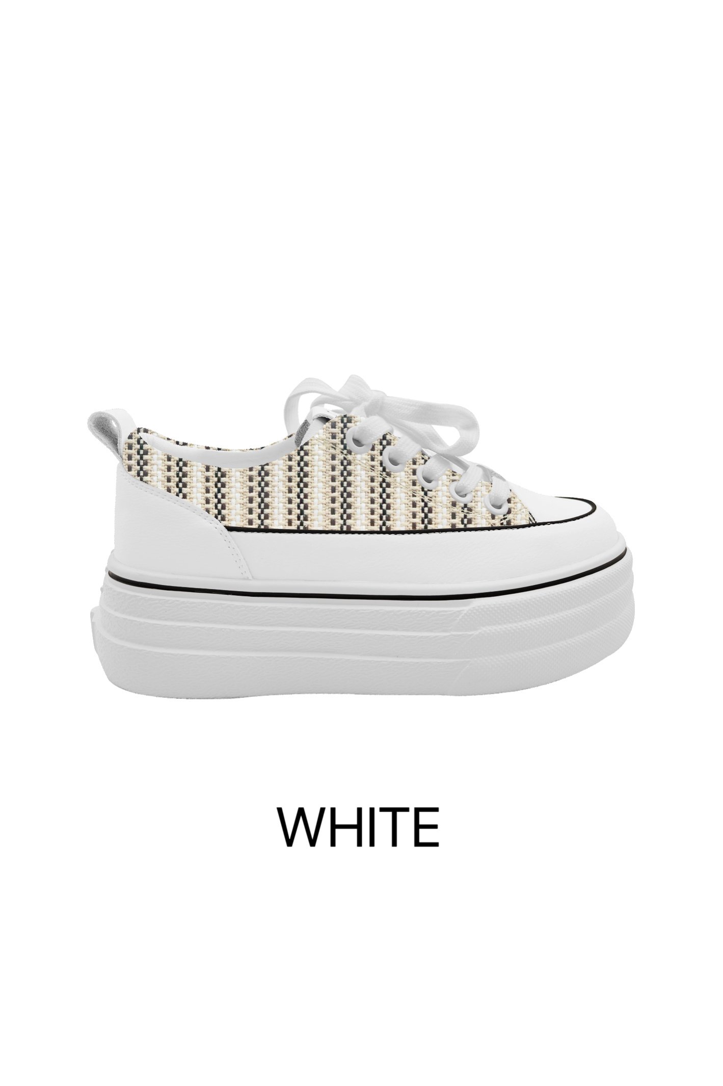 Baskets Femme Blanches – Confortables & Polyvalentes | Tailles 36 à 41 – Image 2