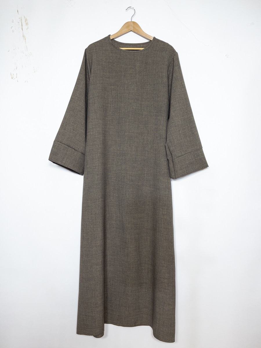 Abaya en Lin Premium – Coupe Ample & Élégance Modeste (Taille Unique) – Image 5